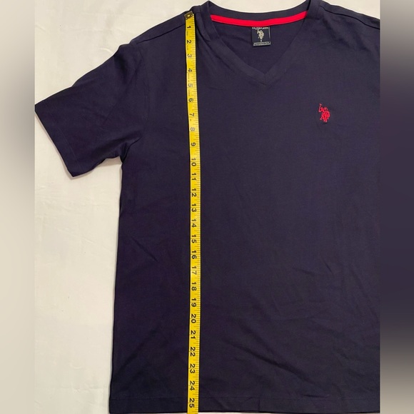 U.S. Polo Association  short sleeve T-shirt, blue. - Picture 2 of 8